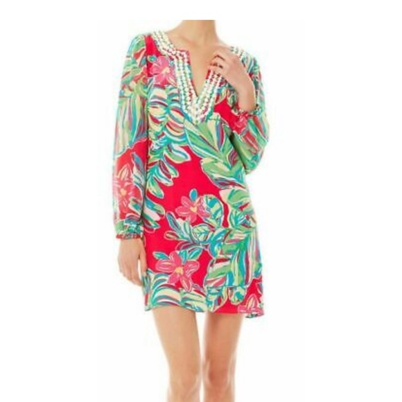 Lilly Pulitzer Dresses & Skirts - NWT Lilly Pulitzer Saemus dress jungle tumble